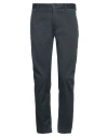 Pt Torino Man Pants Midnight Blue Size 30 Cotton, Elastane In Blue