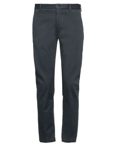 Pt Torino Man Pants Midnight Blue Size 30 Cotton, Elastane