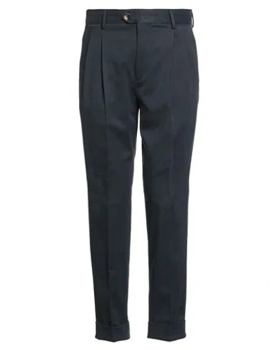 Pt Torino Man Pants Midnight Blue Size 30 Lyocell, Cotton, Modal, Elastane
