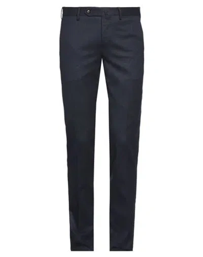 Pt Torino Man Pants Midnight Blue Size 30 Virgin Wool, Elastane