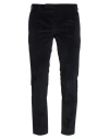 Pt Torino Man Pants Midnight Blue Size 40 Cotton In Blue