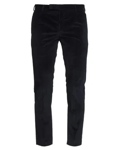 PT TORINO PT TORINO MAN PANTS MIDNIGHT BLUE SIZE 32 COTTON, ELASTANE