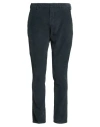 Pt Torino Man Pants Midnight Blue Size 34 Cotton, Elastane