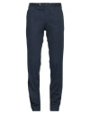 Pt Torino Man Pants Midnight Blue Size 34 Cotton, Elastane