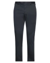 Pt Torino Man Pants Midnight Blue Size 34 Cotton, Elastane