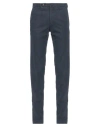 Pt Torino Man Pants Midnight Blue Size 36 Cotton, Lyocell, Elastane