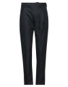 Pt Torino Man Pants Midnight Blue Size 34 Cotton, Polyamide