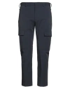 Pt Torino Man Pants Midnight Blue Size 34 Cotton, Polyamide, Elastane In Multi