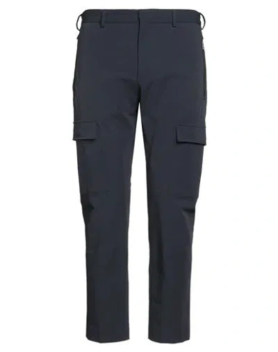 Pt Torino Man Pants Midnight Blue Size 34 Cotton, Polyamide, Elastane In Multi