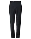 Pt Torino Man Pants Midnight Blue Size 34 Polyester, Wool, Elastane