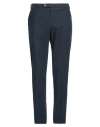 Pt Torino Man Pants Midnight Blue Size 38 Cotton, Elastane