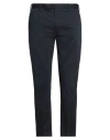 Pt Torino Man Pants Midnight Blue Size 40 Cotton, Elastane