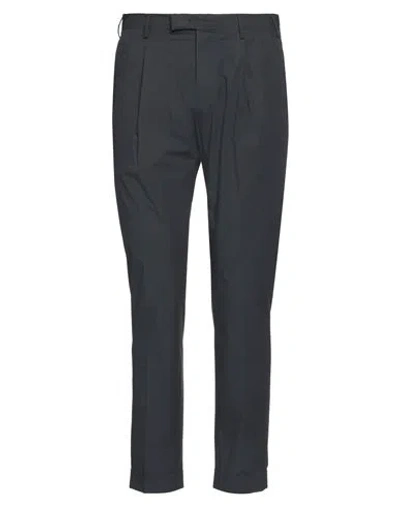 Pt Torino Man Pants Midnight Blue Size 38 Cotton, Elastane