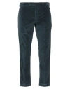 Pt Torino Man Pants Midnight Blue Size 36 Cotton, Lyocell, Elastane