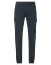 Pt Torino Man Pants Midnight Blue Size 36 Modal, Cotton, Elastane