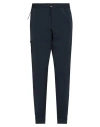 Pt Torino Man Pants Midnight Blue Size 36 Polyamide, Elastane In Blue