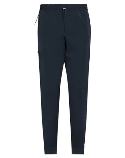 Pt Torino Man Pants Midnight Blue Size 36 Polyamide, Elastane