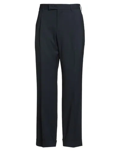 Pt Torino Man Pants Midnight Blue Size 36 Super 130s Wool