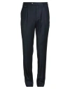 Pt Torino Man Pants Midnight Blue Size 36 Virgin Wool, Cashmere