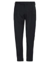Pt Torino Man Pants Midnight Blue Size 36 Virgin Wool, Elastane In Blue