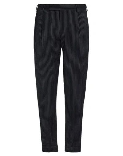 Pt Torino Man Pants Midnight Blue Size 36 Virgin Wool, Elastane