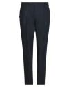 Pt Torino Man Pants Midnight Blue Size 36 Virgin Wool, Mohair Wool