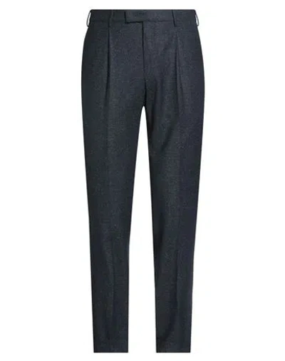 Pt Torino Man Pants Midnight Blue Size 36 Virgin Wool, Silk, Elastane