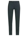 Pt Torino Man Pants Midnight Blue Size 38 Cotton, Elastane