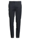 Pt Torino Man Pants Midnight Blue Size 38 Cotton, Elastane In Blue
