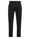 Pt Torino Man Pants Midnight Blue Size 38 Cotton, Linen