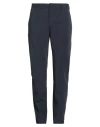 Pt Torino Man Pants Midnight Blue Size 38 Cotton, Polyamide, Elastane
