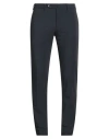 Pt Torino Man Pants Midnight Blue Size 42 Cotton, Elastane In Blue