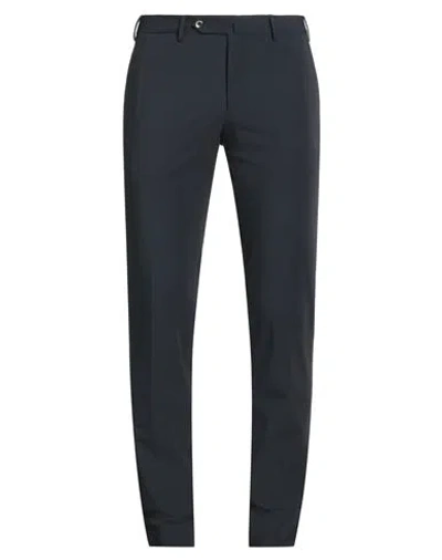 PT TORINO PT TORINO MAN PANTS MIDNIGHT BLUE SIZE 38 COTTON, POLYAMIDE, ELASTANE