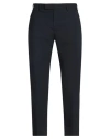 Pt Torino Man Pants Midnight Blue Size 40 Cotton In Blue