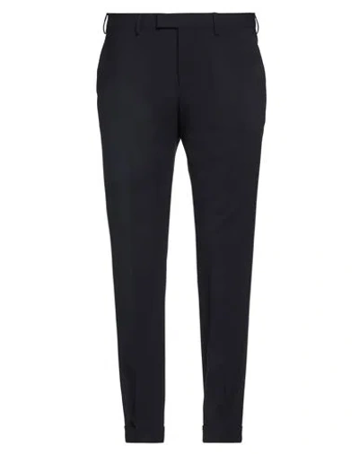 PT TORINO PT TORINO MAN PANTS MIDNIGHT BLUE SIZE 38 VIRGIN WOOL, ELASTANE