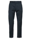 Pt Torino Man Pants Midnight Blue Size 40 Cotton