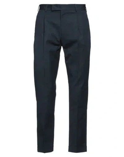 PT TORINO PT TORINO MAN PANTS MIDNIGHT BLUE SIZE 40 COTTON