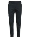 Pt Torino Man Pants Midnight Blue Size 40 Cotton, Elastane In Blue