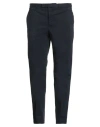Pt Torino Man Pants Midnight Blue Size 40 Cotton, Elastane In Blue