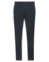 Pt Torino Man Pants Midnight Blue Size 40 Cotton, Polyamide, Elastane In Blue