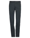 Pt Torino Man Pants Midnight Blue Size 42 Cotton, Elastane