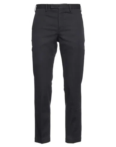 Pt Torino Man Pants Midnight Blue Size 40 Cotton, Lyocell, Elastane