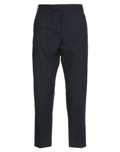 Pt Torino Man Pants Midnight Blue Size 40 Cotton, Lyocell, Elastane