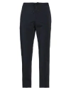 Pt Torino Man Pants Midnight Blue Size 40 Cotton, Polyamide, Elastane