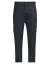 Pt Torino Man Pants Midnight Blue Size 40 Cotton, Polyamide, Elastane
