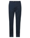 Pt Torino Man Pants Midnight Blue Size 40 Modal, Cotton, Elastane