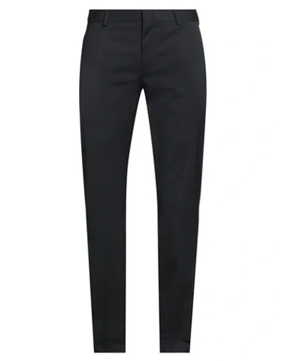 Pt Torino Man Pants Midnight Blue Size 40 Polyester, Virgin Wool, Elastane