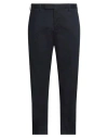 Pt Torino Man Pants Midnight Blue Size 40 Virgin Wool, Elastane In Blue
