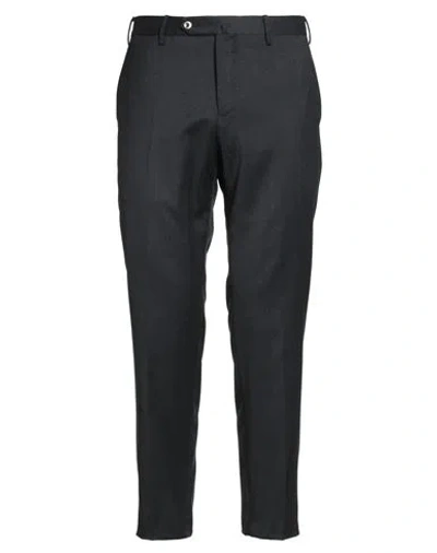 Pt Torino Man Pants Midnight Blue Size 40 Virgin Wool, Elastane