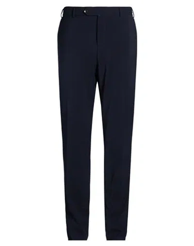 Pt Torino Man Pants Midnight Blue Size 40 Virgin Wool, Elastane